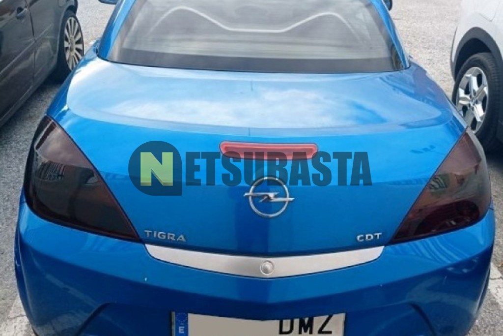 Opel Tigra TwinTop 1.3 CDTi 2005