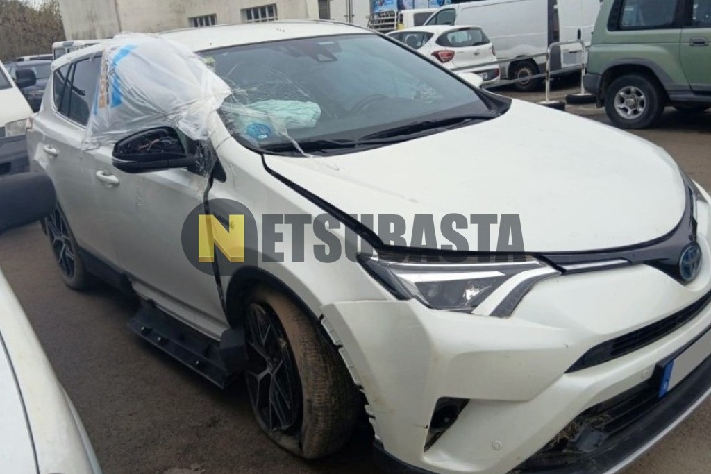 Toyota RAV4 hybrid 2WD 2018