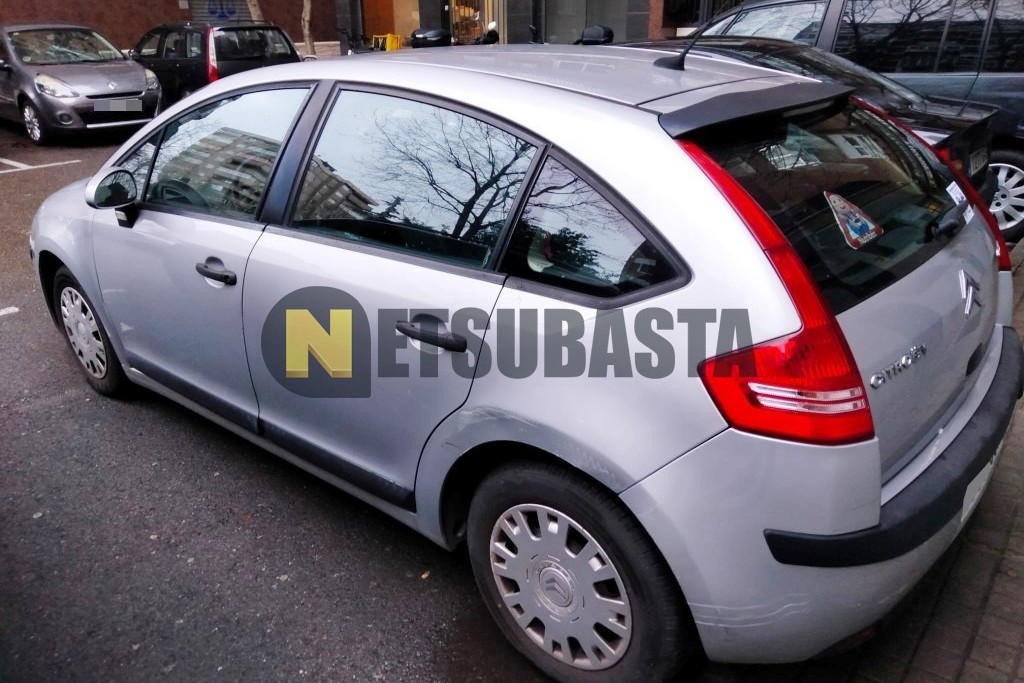 Citroën C4 1.6 HDi 2008
