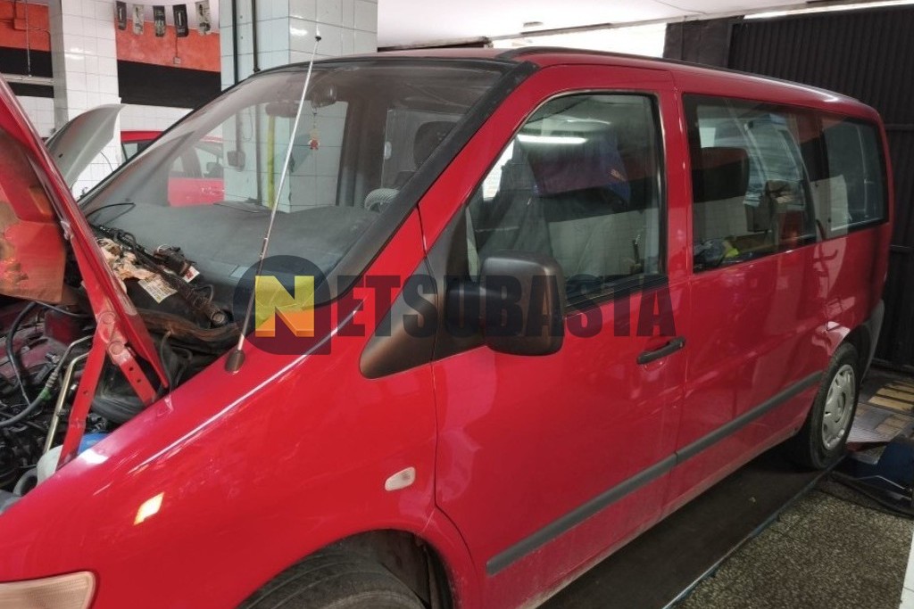 Mercedes-Benz Vito L 112 CDI 2002