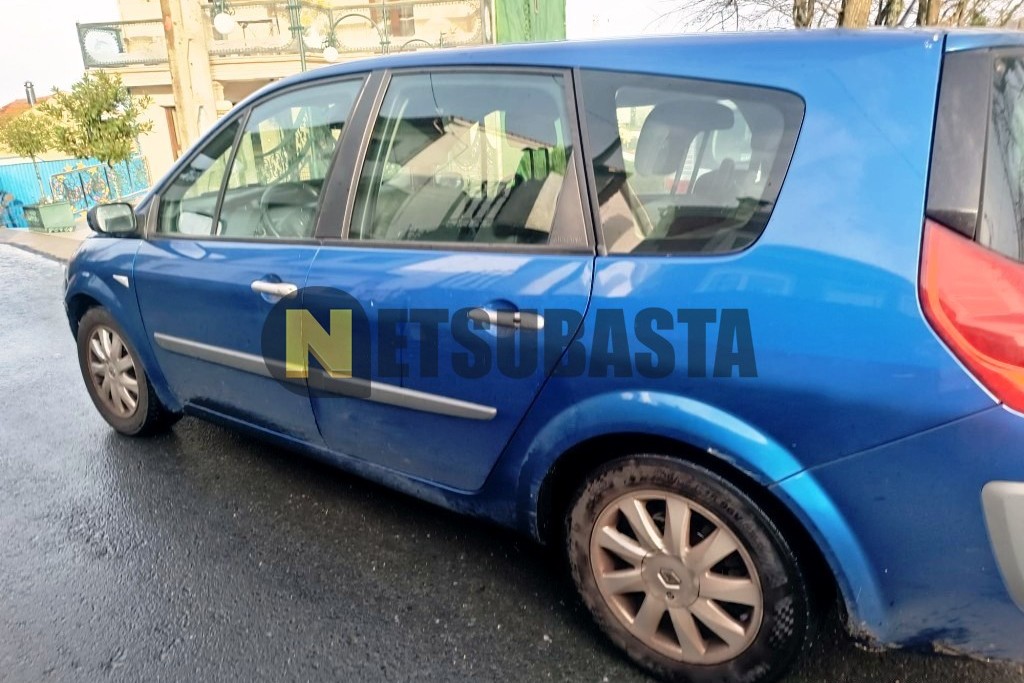 Renault Grand Scenic 1.5 dCi 7 plazas 2007