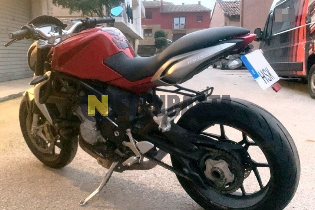 MV Augusta Brutale 800 2013