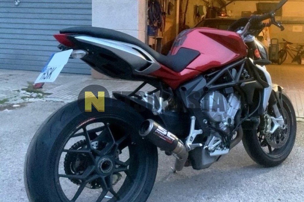 MV Augusta Brutale 800 2013