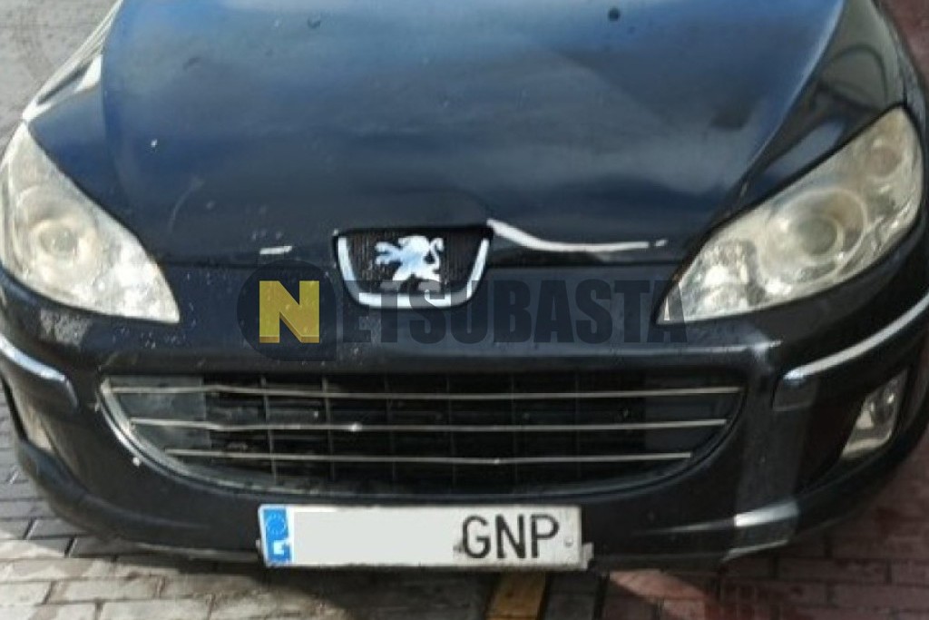Peugeot 407 1.6 HDi 2009