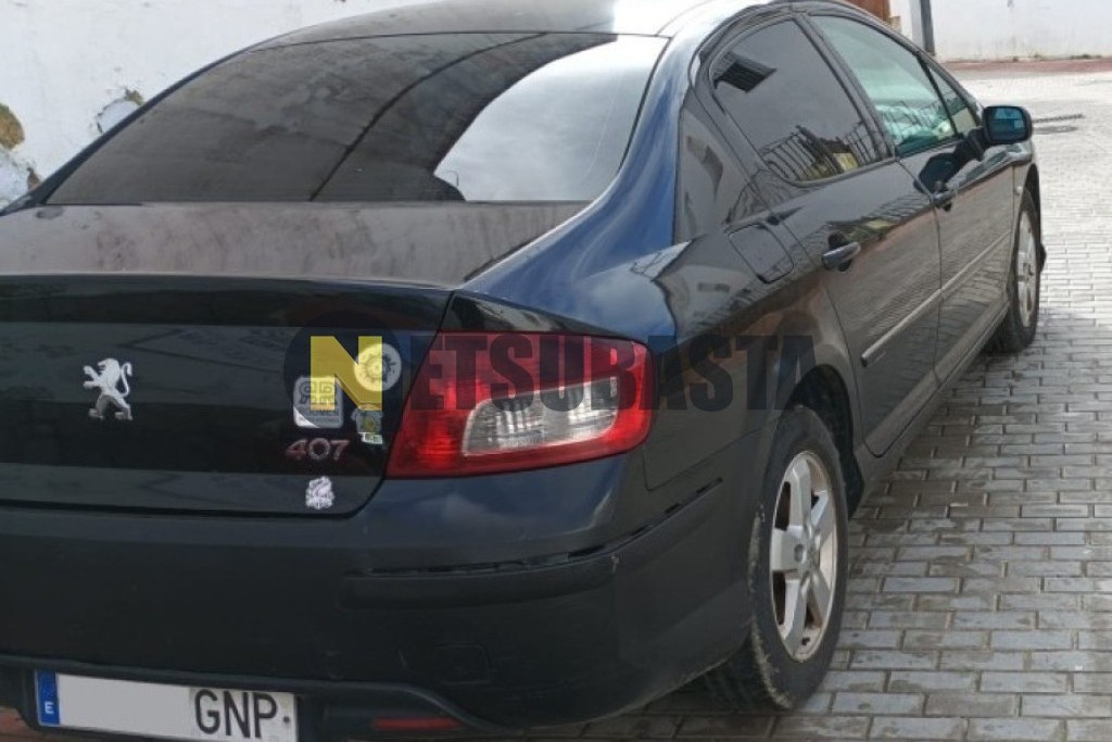 Peugeot 407 1.6 HDi 2009