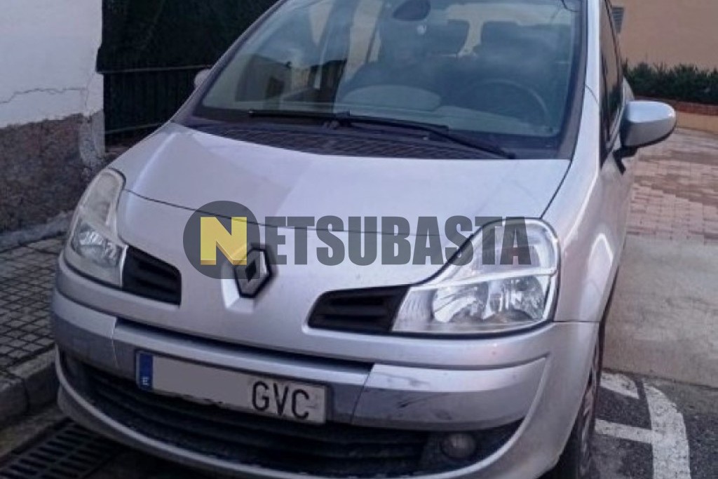 Renault Grand Modus 1.5 dCi 2010