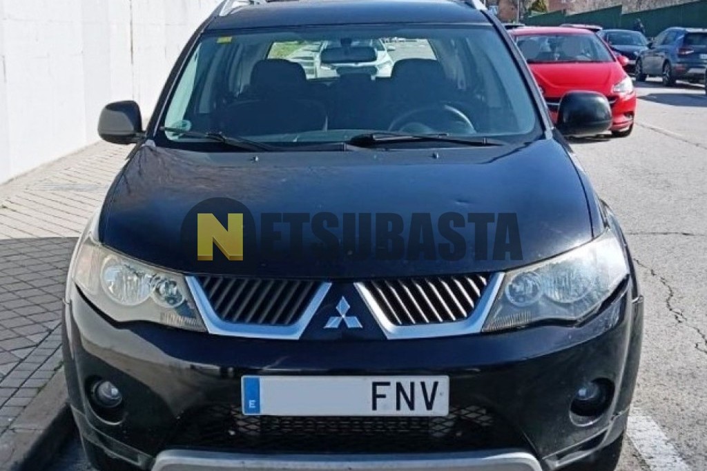 Mitsubishi Outlander 2.0 DI-D 2007