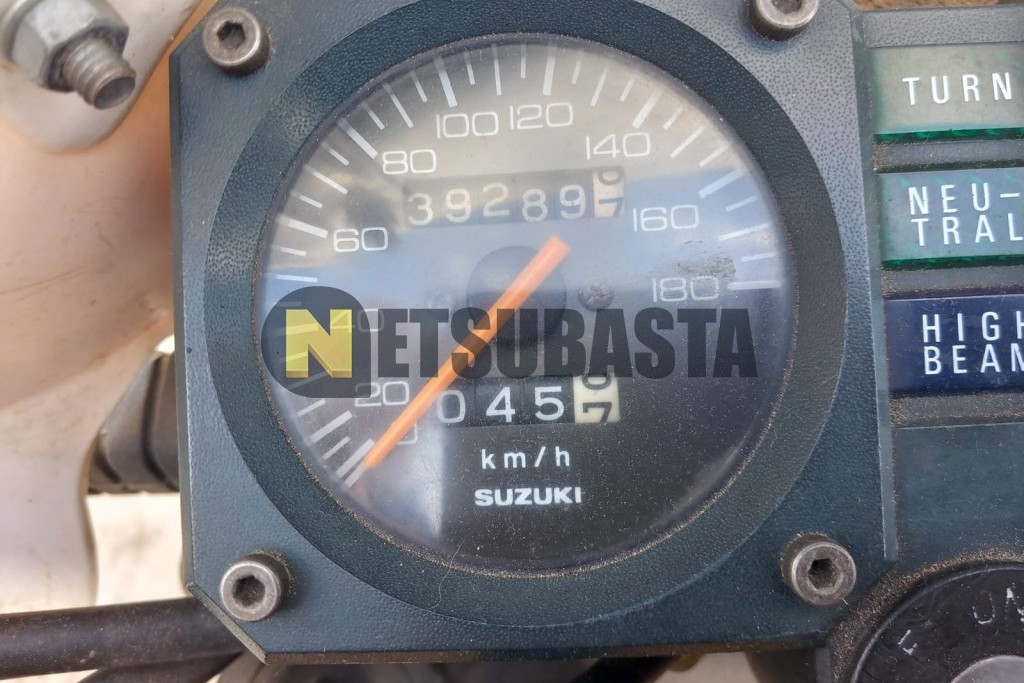 Suzuki DR 600 Djebel 1987