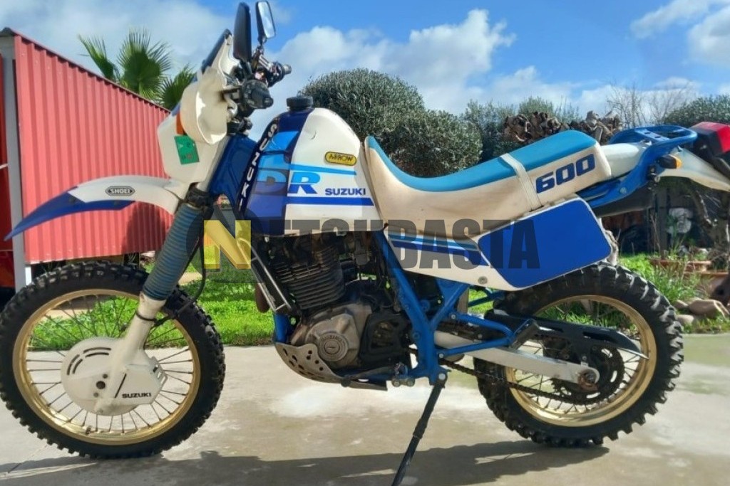 Suzuki DR 600 Djebel 1987