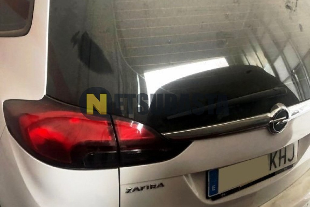 Opel Zafira 1.6 CDTI 2018