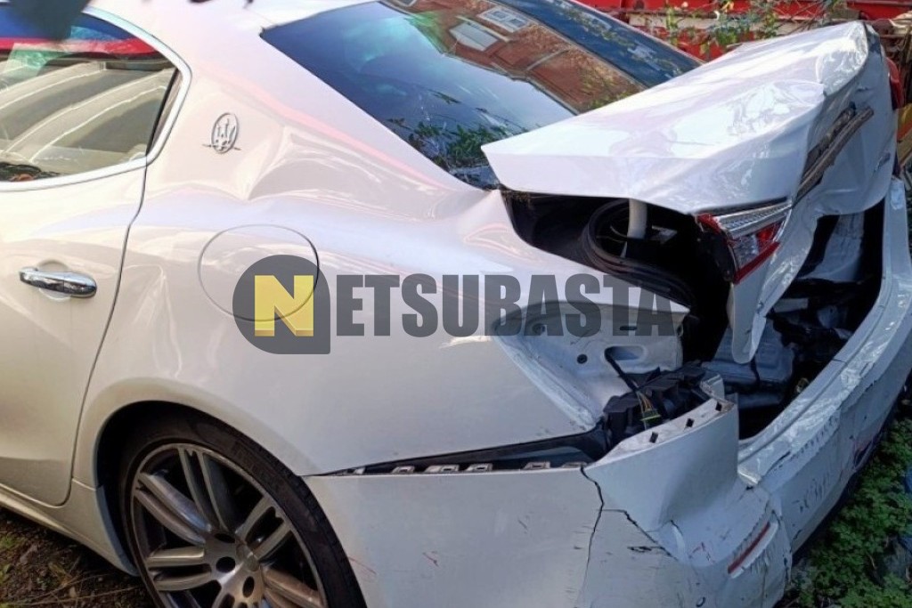 Maserati Ghibli S Q4 2020