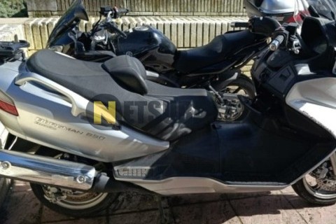 Yamaha XMAX 125 2014