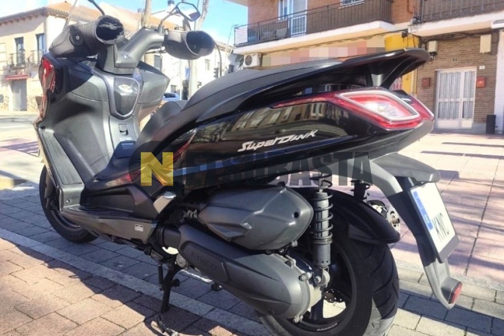 Kymco Superdink 125 ABS 2018
