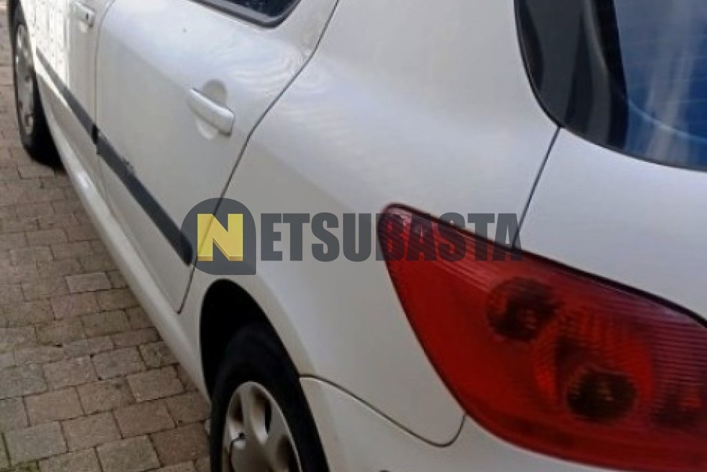 Peugeot 307 2.0 HDi 2001