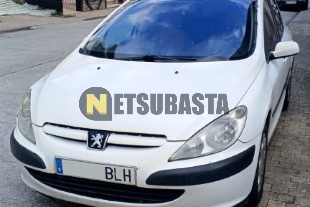 Peugeot 307 2.0 HDi 2001