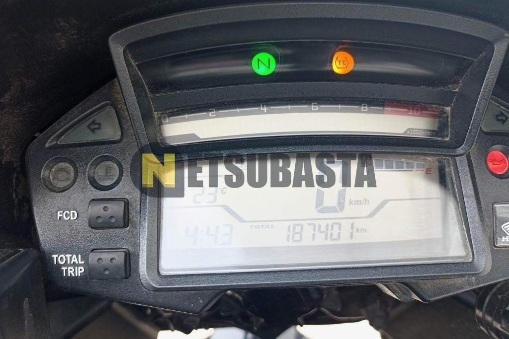 Honda VFR 1200 F DCT 2012