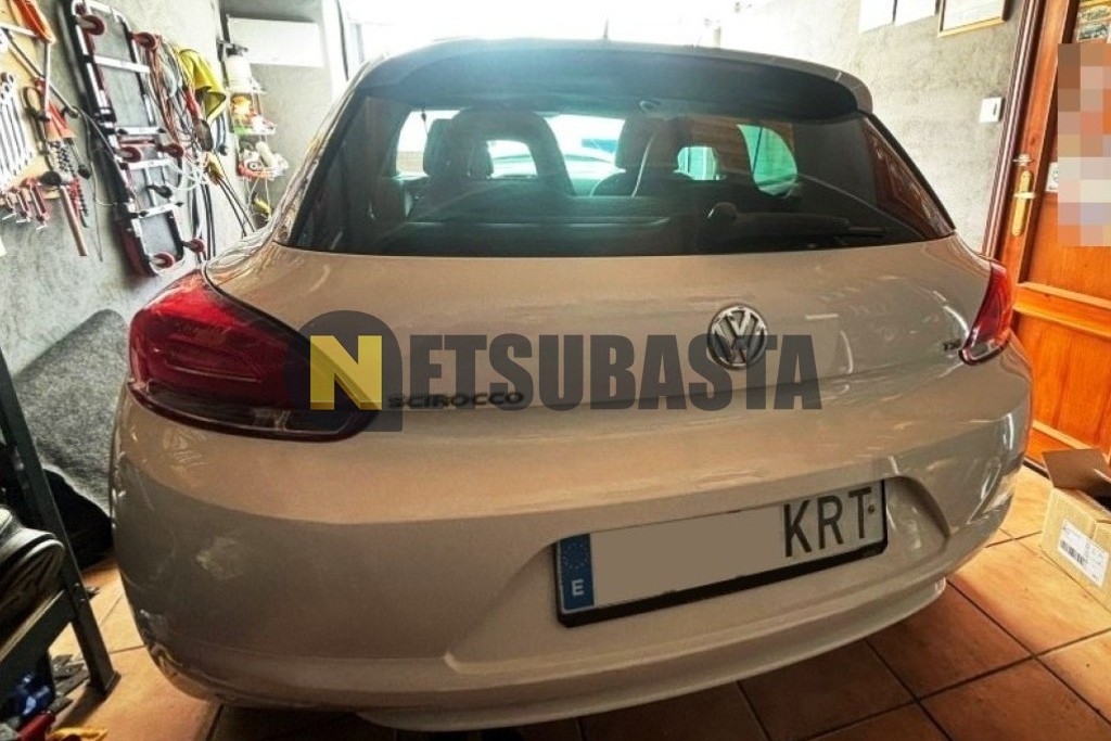 Volkswagen Scirocco 1.4 TSI 2009