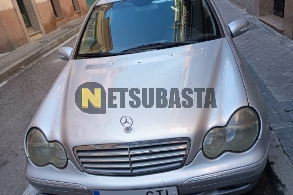Mercedes-Benz C 270 CDI Aut. 2004