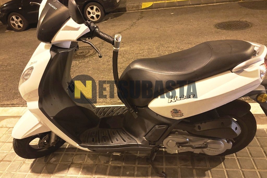 Peugeot Kisbee 50 2016