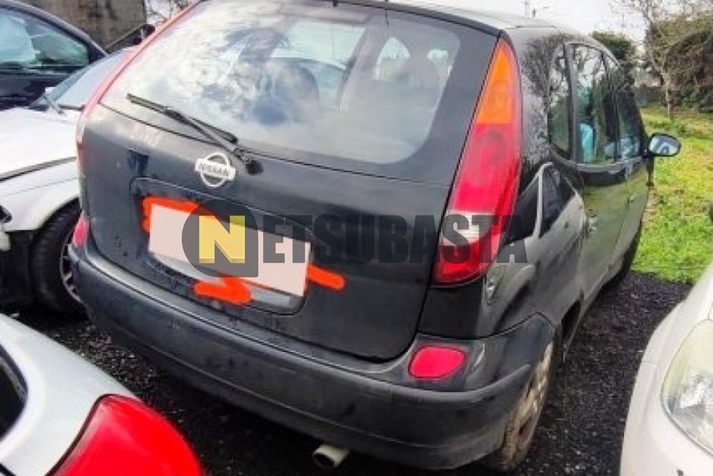 Nissan Almera Tino 2.2 dCi 2001