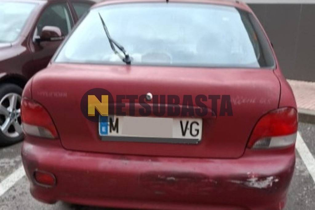 Hyundai Accent 1.5i 1997