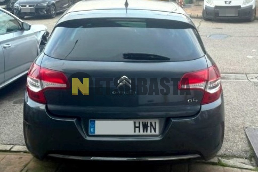 Citroën C4 1.6 HDi 2014