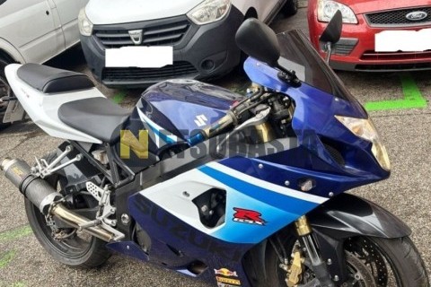 Suzuki GSX R600 2005