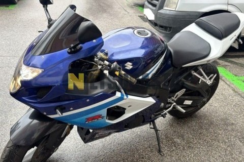 Suzuki GSX R600 2005