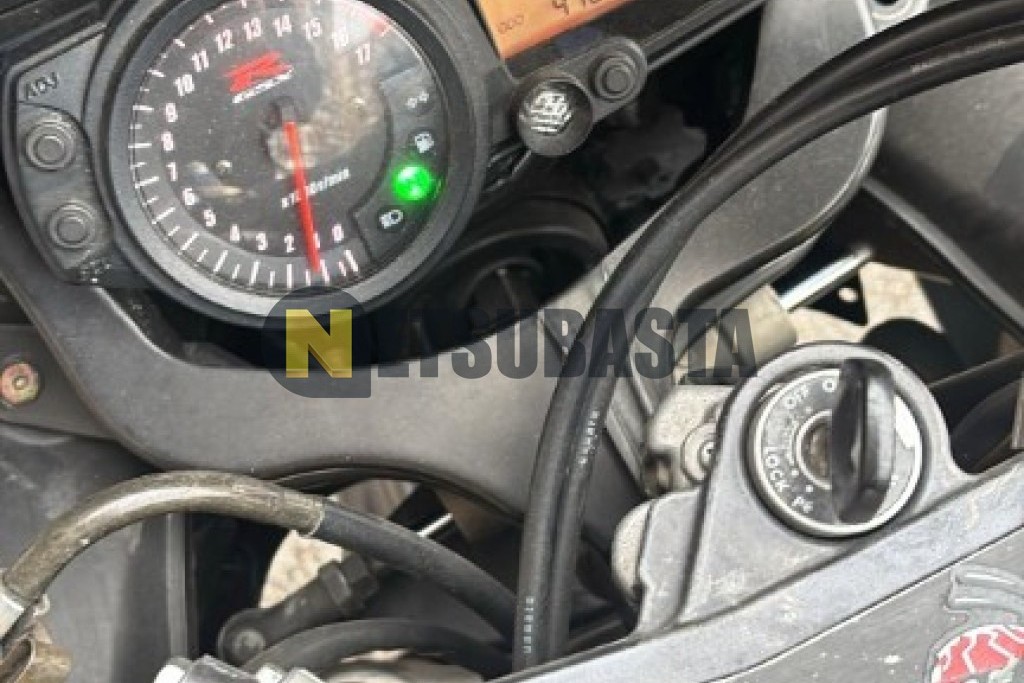 Suzuki GSX R600 2005