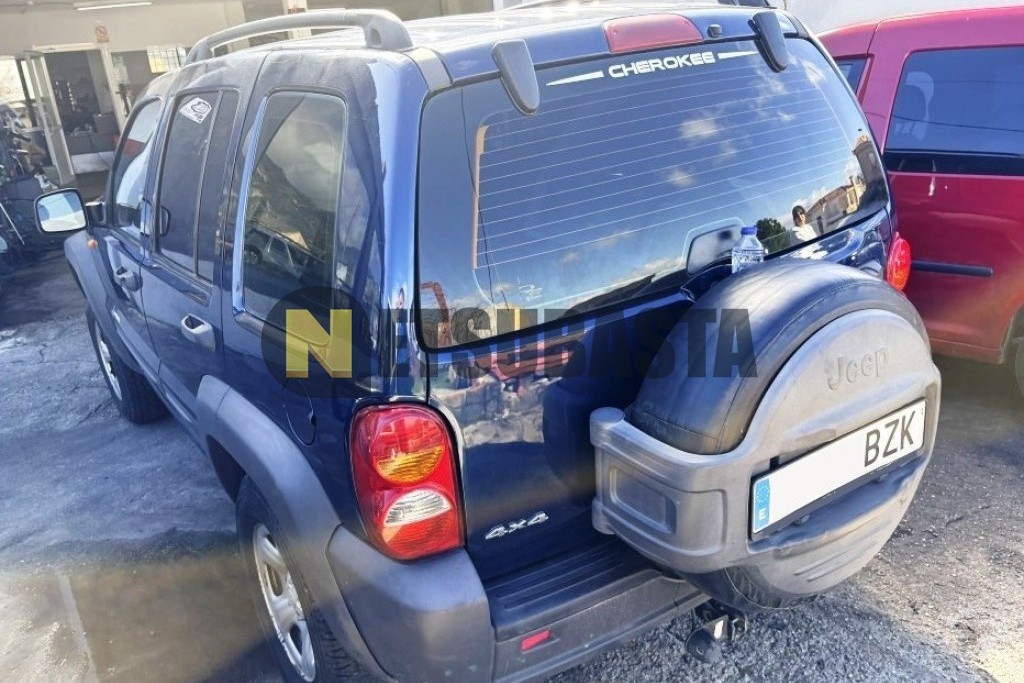 Jeep Cherokee 2.5 CRD 2002