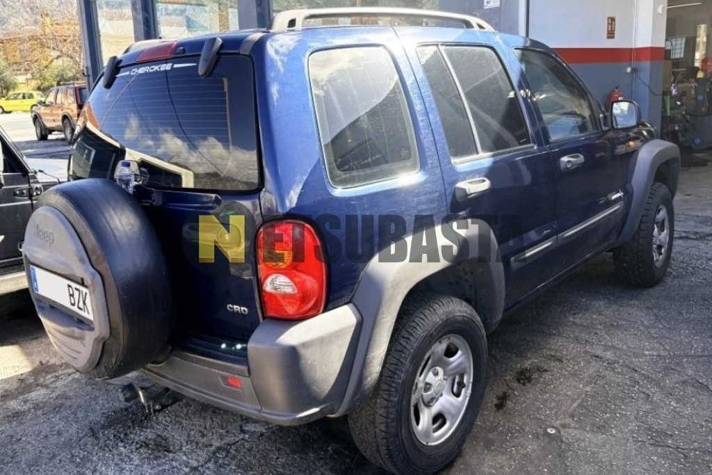 Jeep Cherokee 2.5 CRD 2002