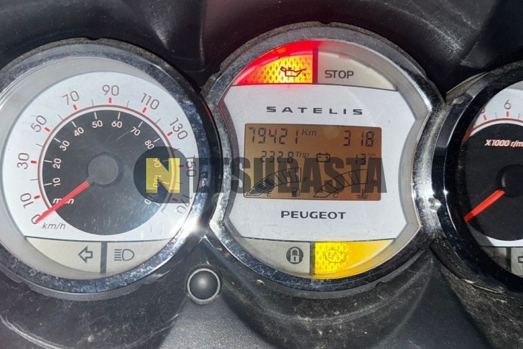Peugeot Satelis 125 2010