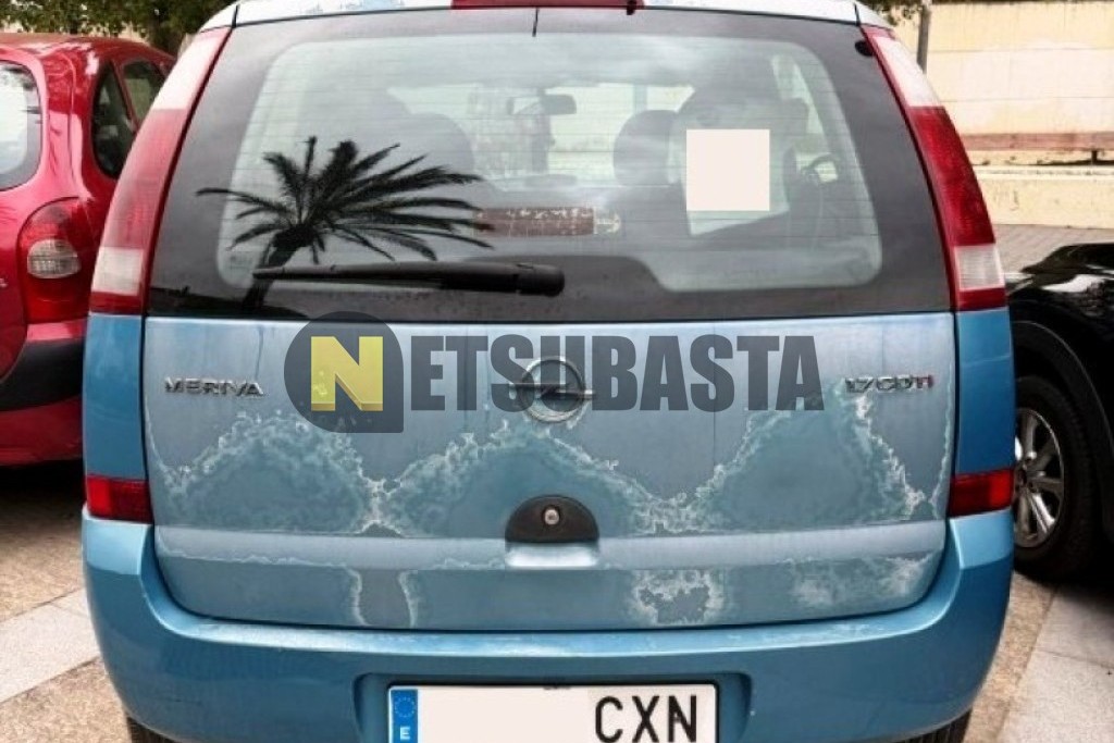 Opel Meriva 1.7 CDTi 2004