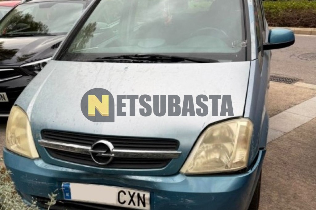 Opel Meriva 1.7 CDTi 2004