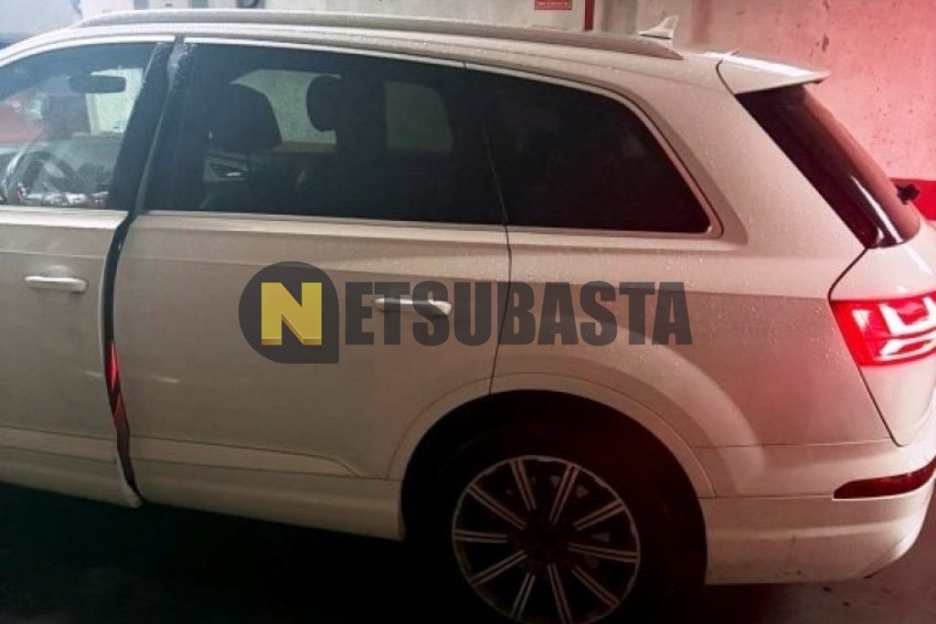 Audi Q7 3.0 TDI quattro tiptronic 8 vel. 2015