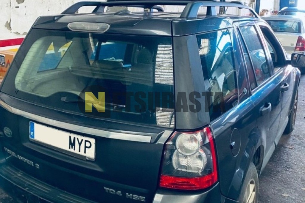 Land-Rover Freelander 2 TD4 2.2 HSE CommandShift 2010