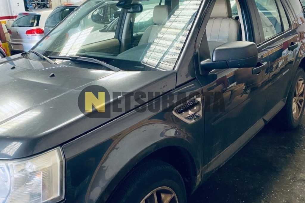 Land-Rover Freelander 2 TD4 2.2 HSE CommandShift 2010