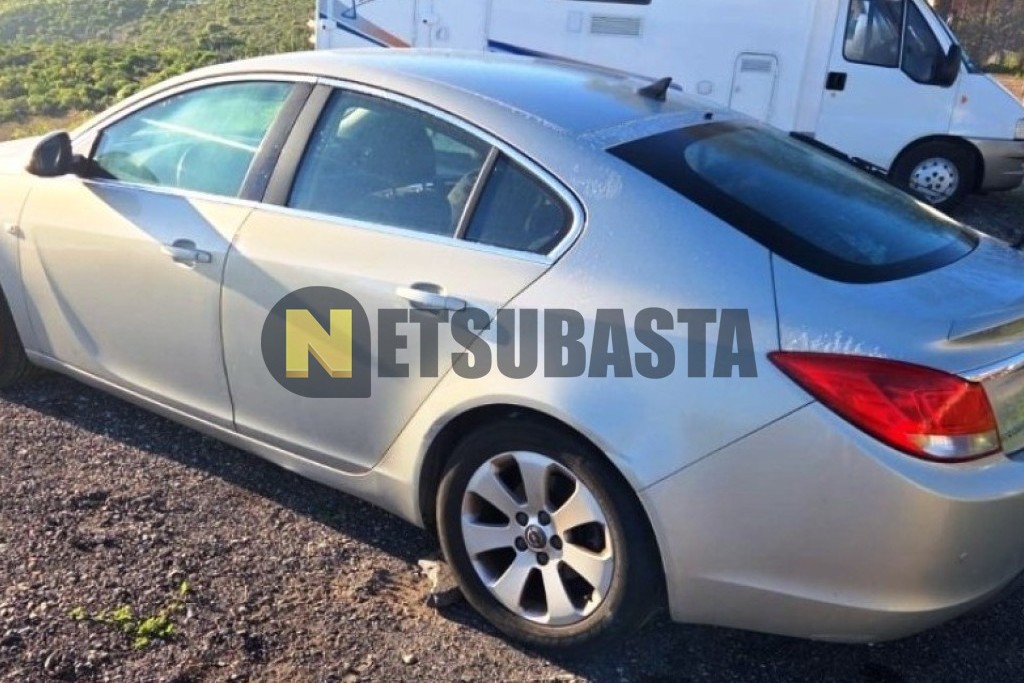 Opel Insignia 2.0 CDTI ecoFLEX 2010