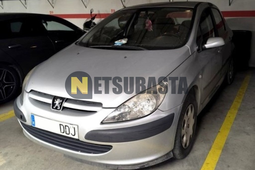 Peugeot 307 2.0 HDi 2004