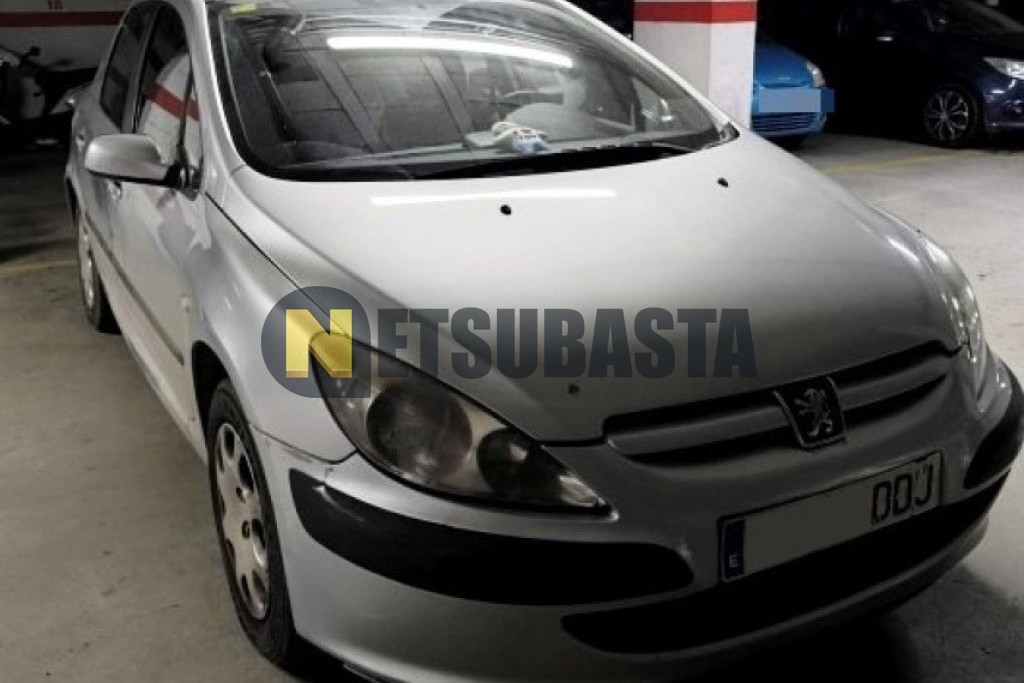 Peugeot 307 2.0 HDi 2004