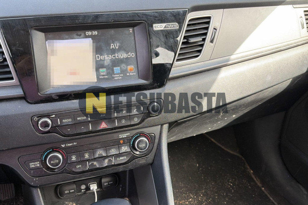 Kia Niro 1.6 HEV 2016