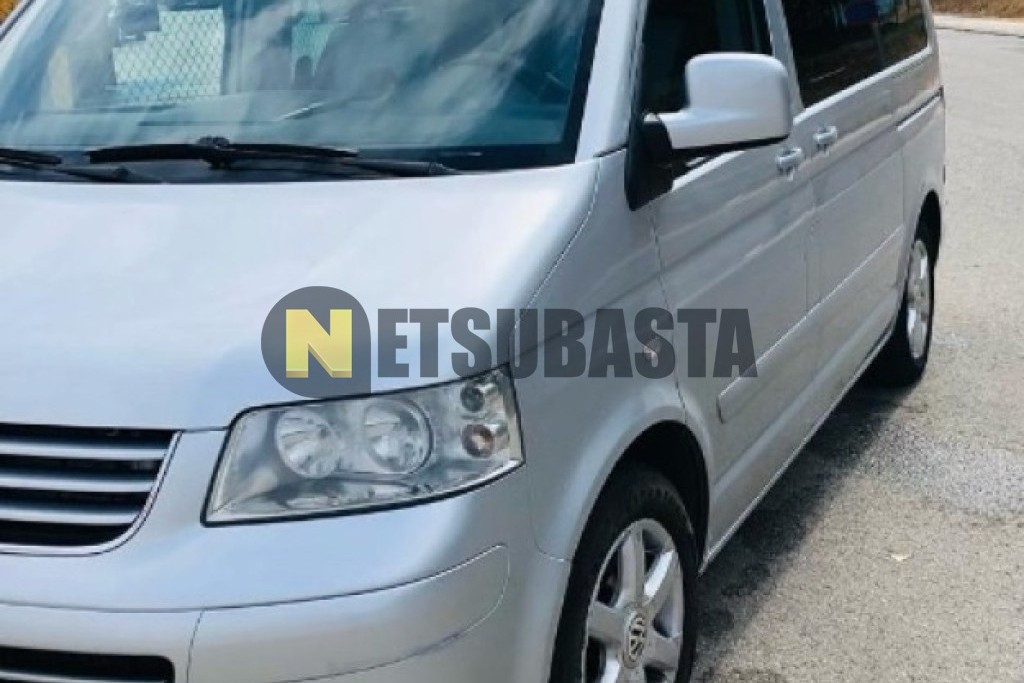 Volkswagen Multivan 2.5 TDI 2007