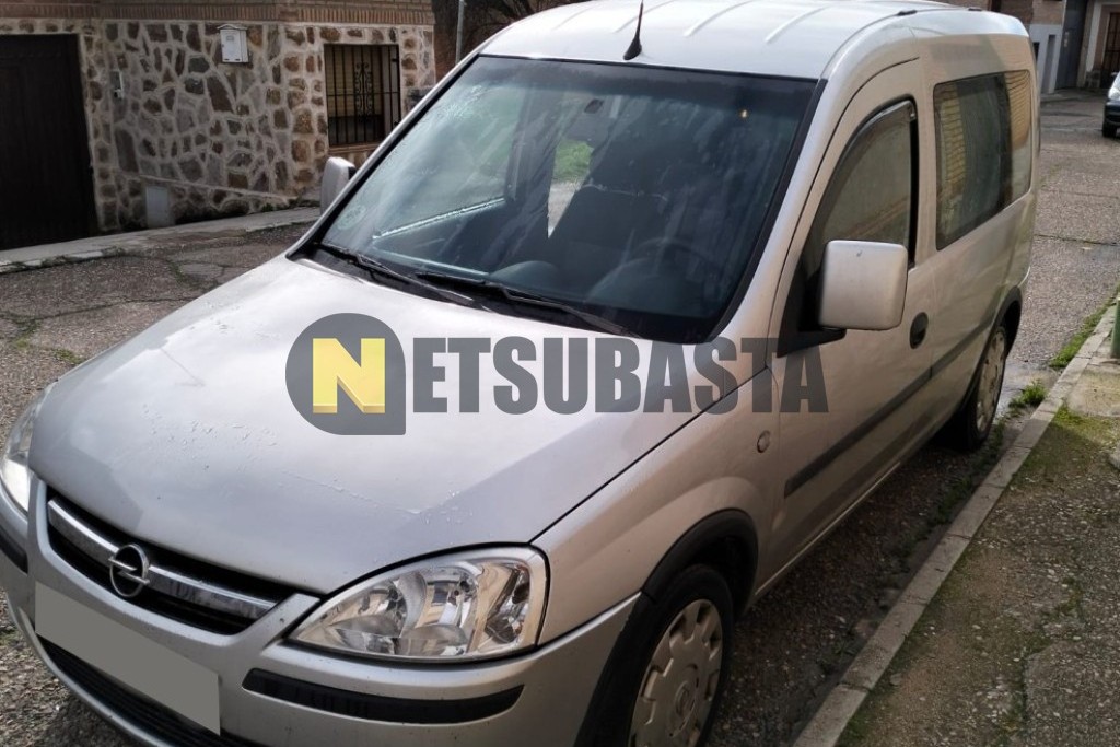 Opel Combo 1.7 CDTI 2008
