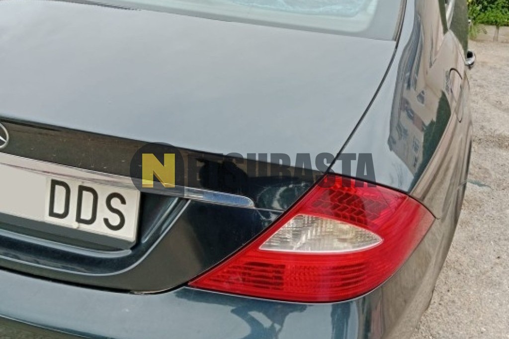 Mercedes-Benz CLS 350 2004