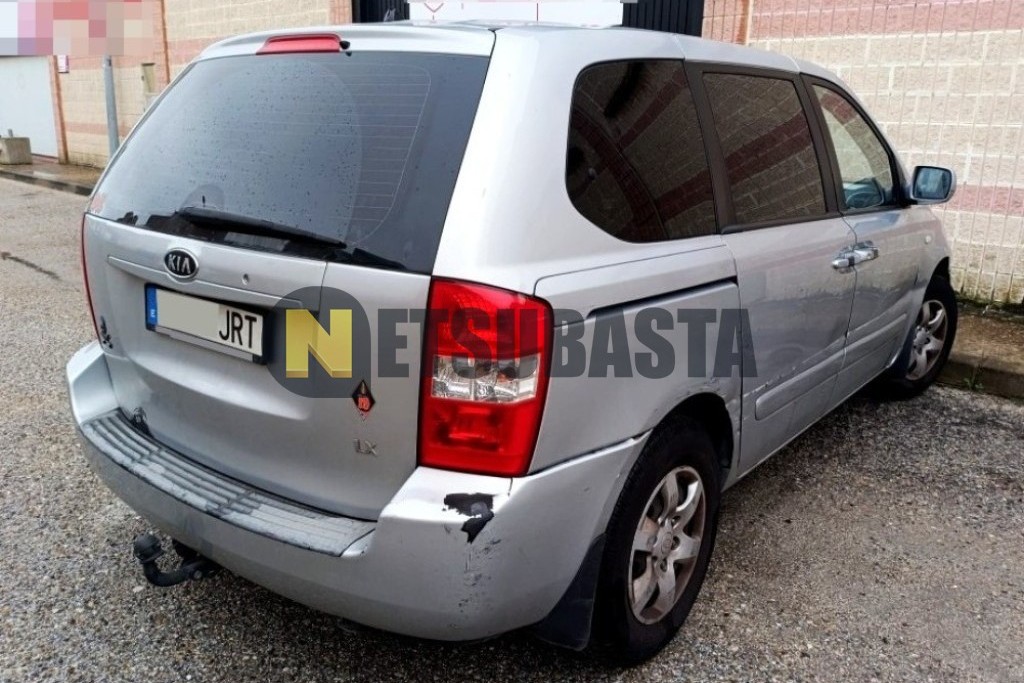 Kia Carnival 2.9 CRDi 7 plazas 2009