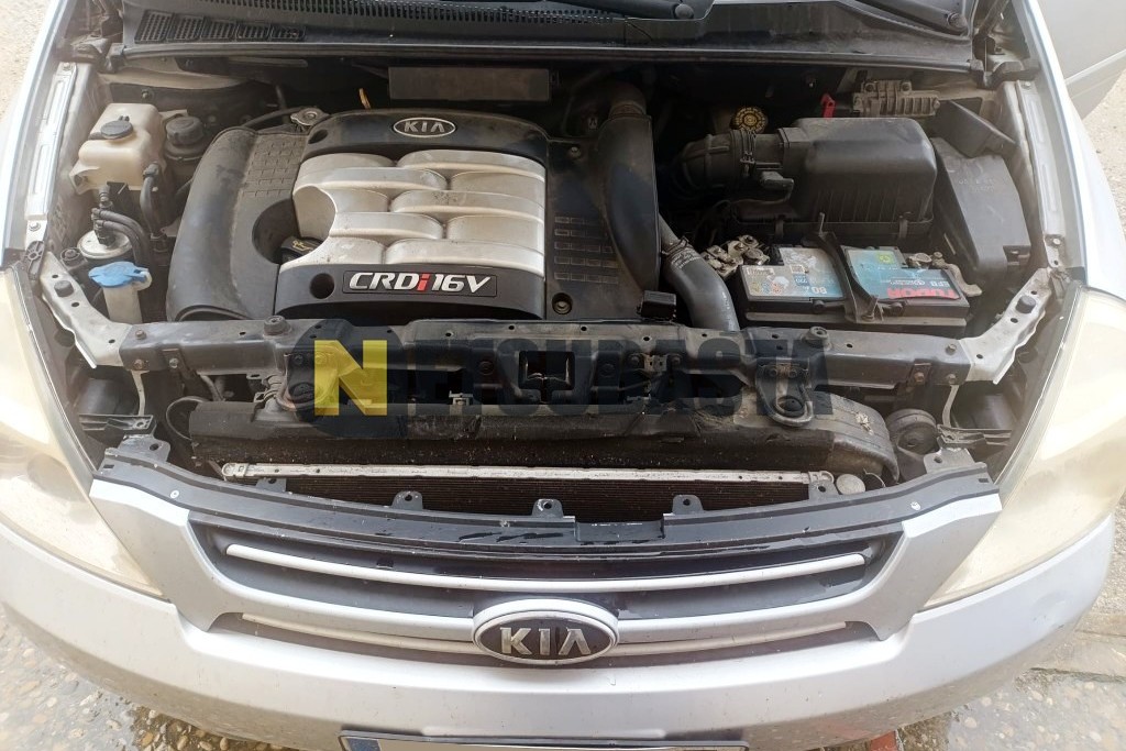 Kia Carnival 2.9 CRDi 7 plazas 2009