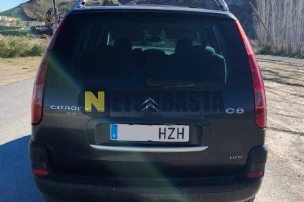 Citroën C8 2.2 HDi FAP 2005