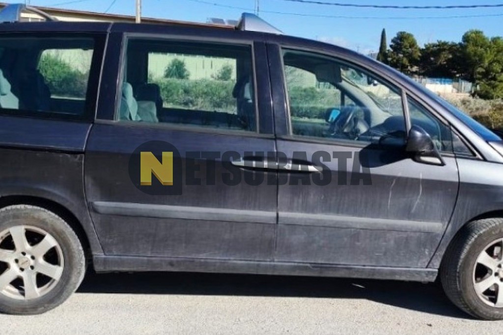 Citroën C8 2.2 HDi FAP 2005