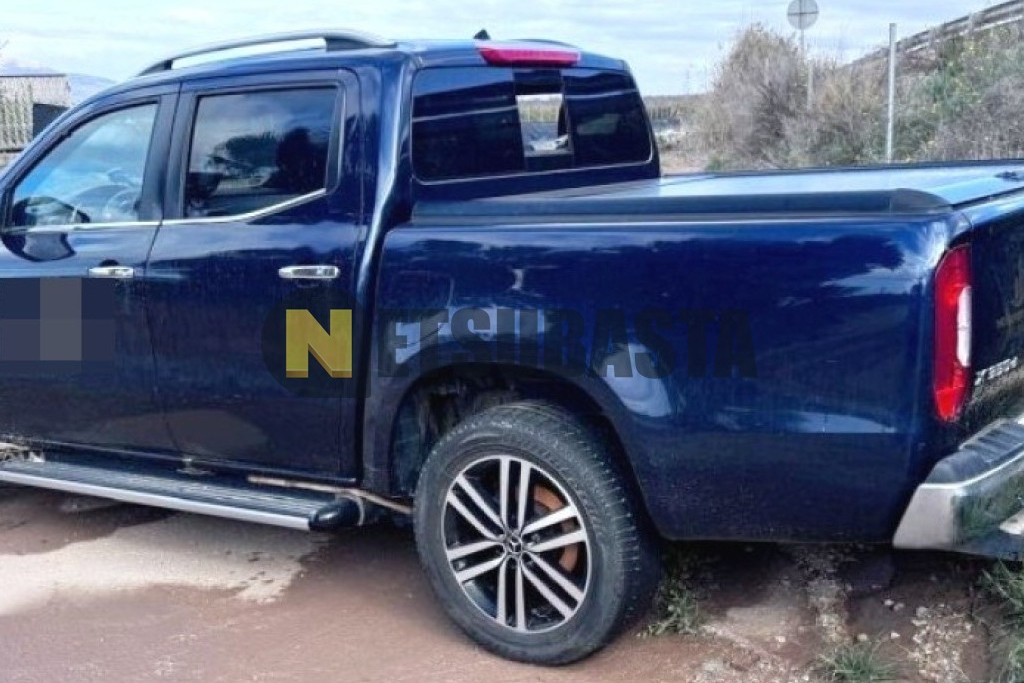 Mercedes-Benz X 350 d 4MATIC Power Automático 2019