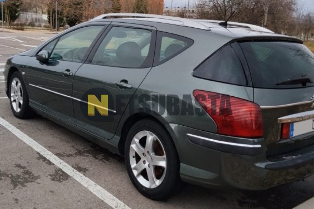 Peugeot 407 SW Aut. FAP 2006